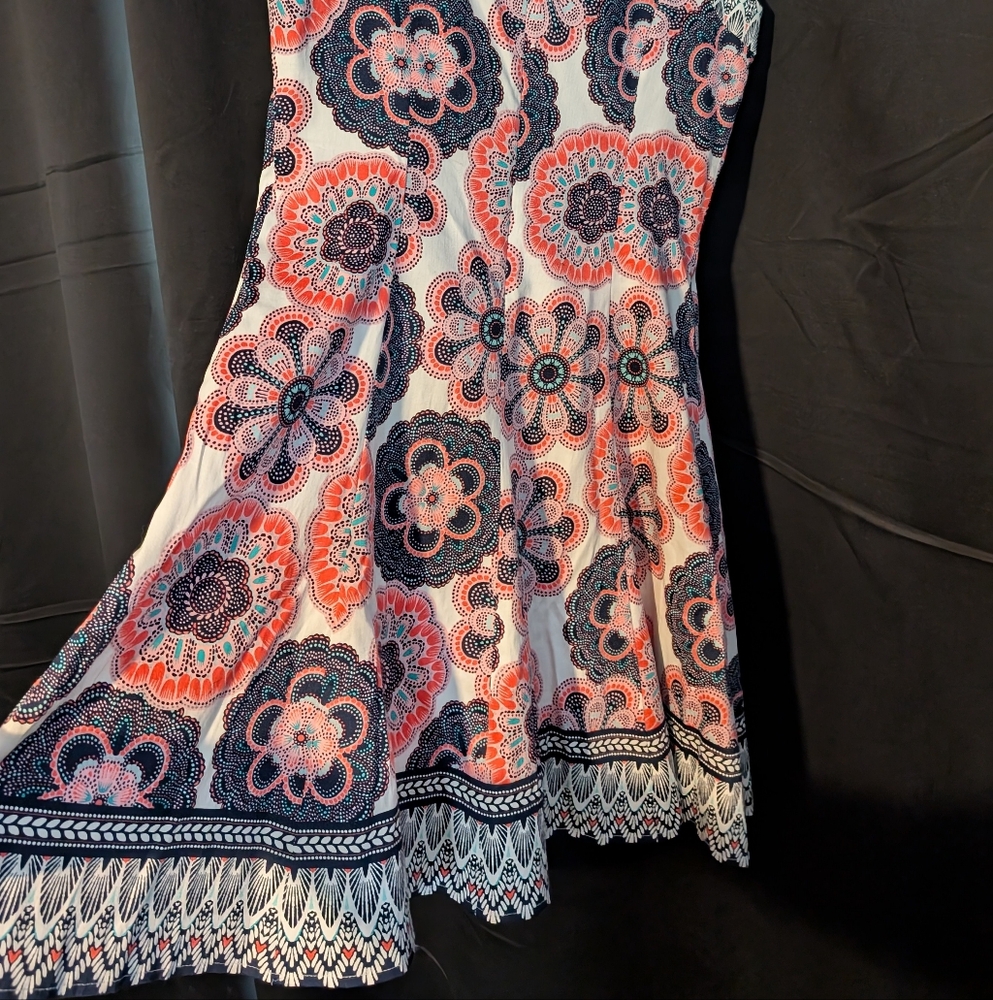 Floral Patterned Dress